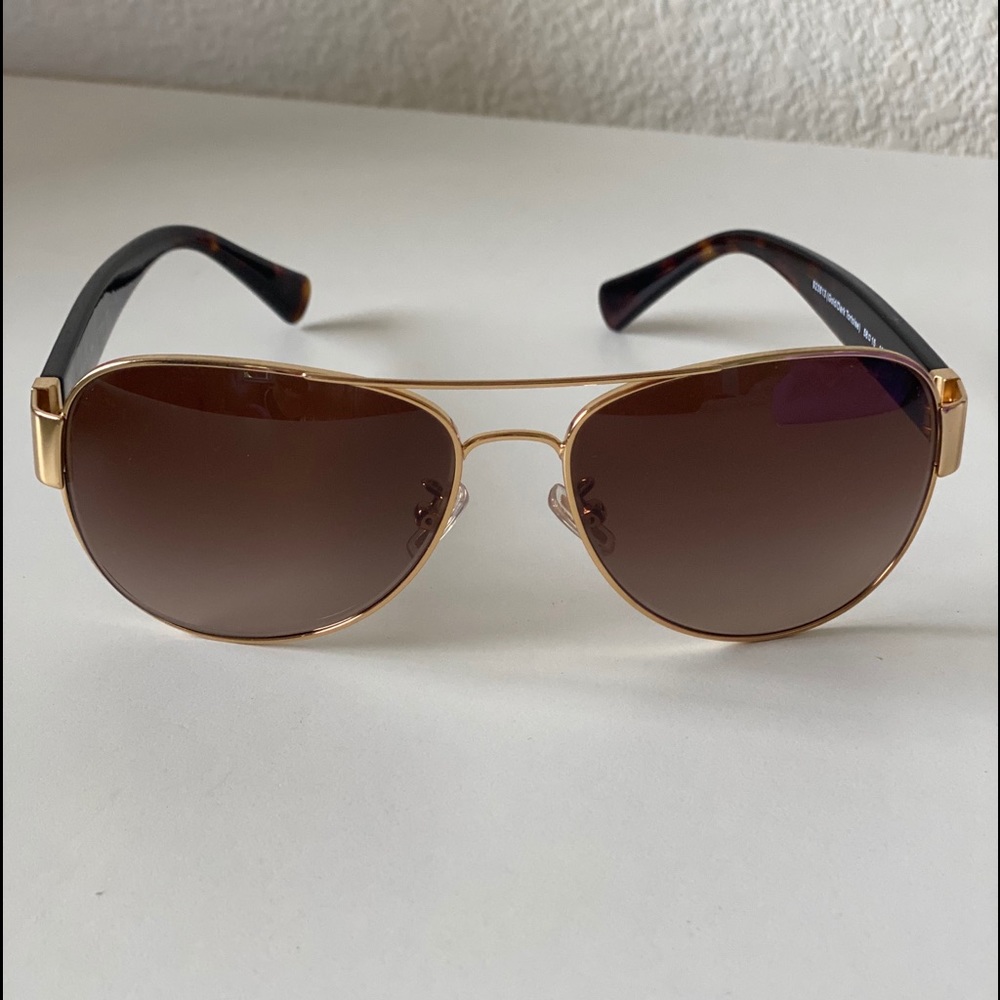 Coach Aviator Sunglasses